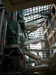 Salt Lake City's public library, the most awesome one ever